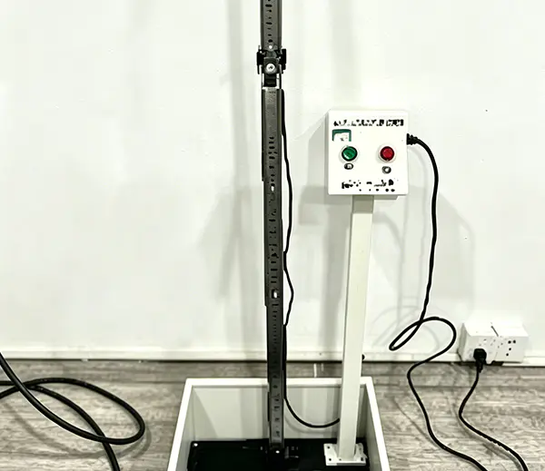 Tester uderzenia piłki